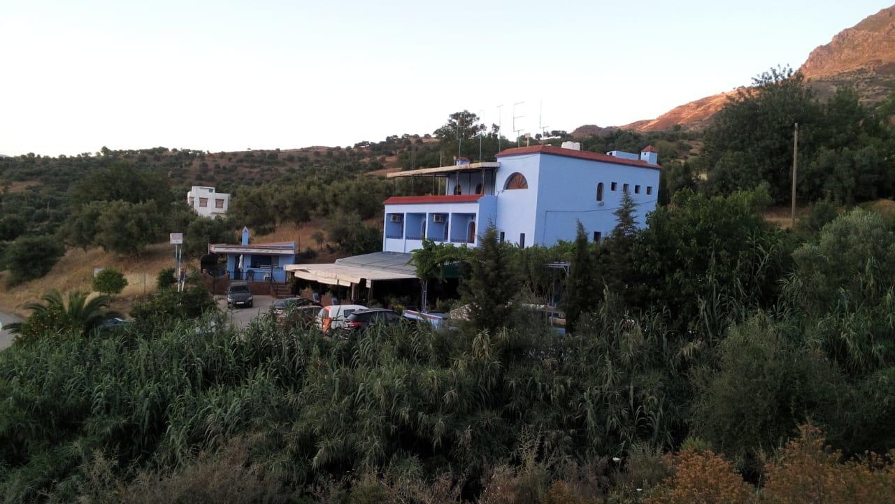 Touraghine Hotel & Cafe Chefchaouen Exterior foto